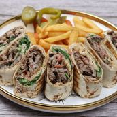 Arabic Meat Shawarma