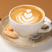 SPANISH LATTE (HOT)