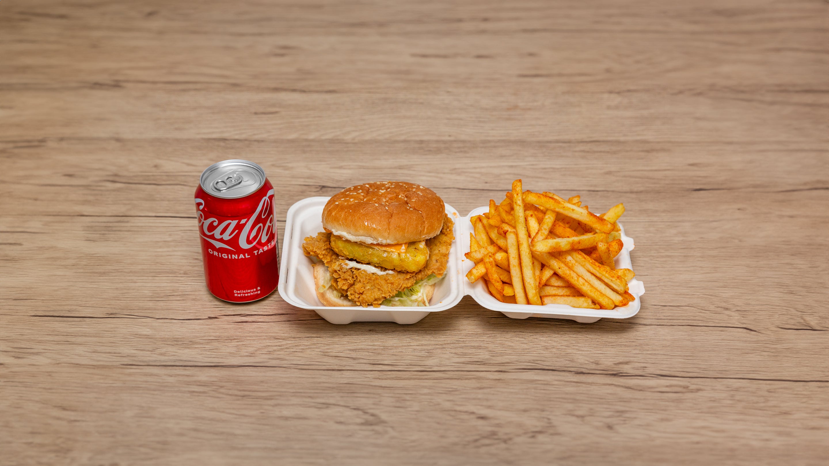 Supreme Burger Meal