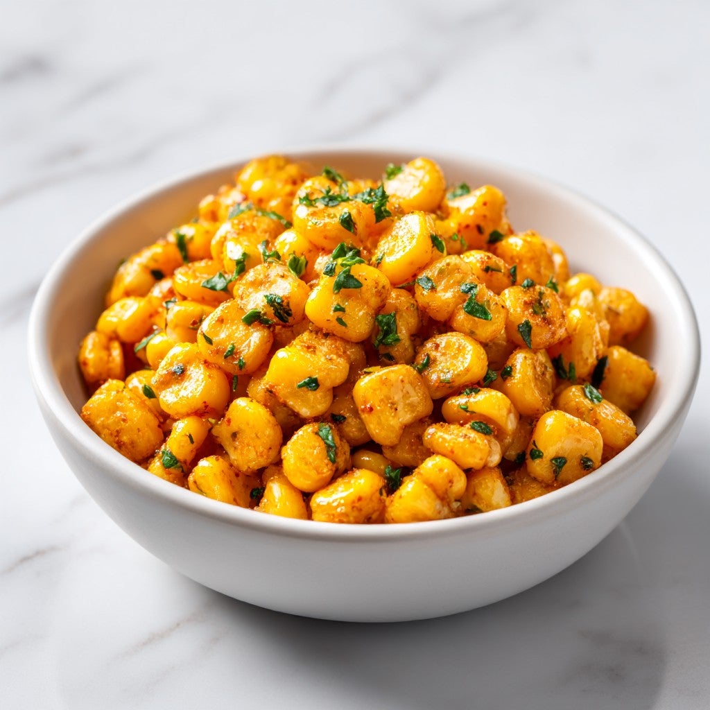 🌽 Crispy Sweet Corn (GF) (V)