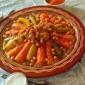 COUSCOUS VEGETARIAN