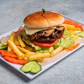 Mushroom Burger