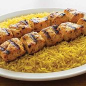 Shish Tawook And Rice