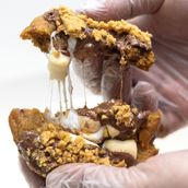 Mashmollow Cookies 