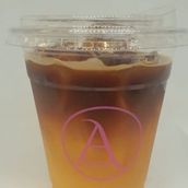Iced Orange Coffee