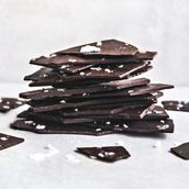 Dark Sea Salt Chocolate Barks