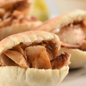 Mini Chicken Shawerma