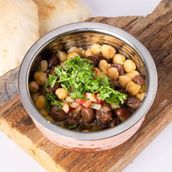 Foul with Hummus