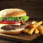 12 Beef Burger