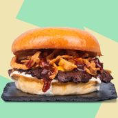 Smoked Ranch Burger