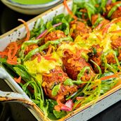 Tender Lamb Gilafi Kebab
