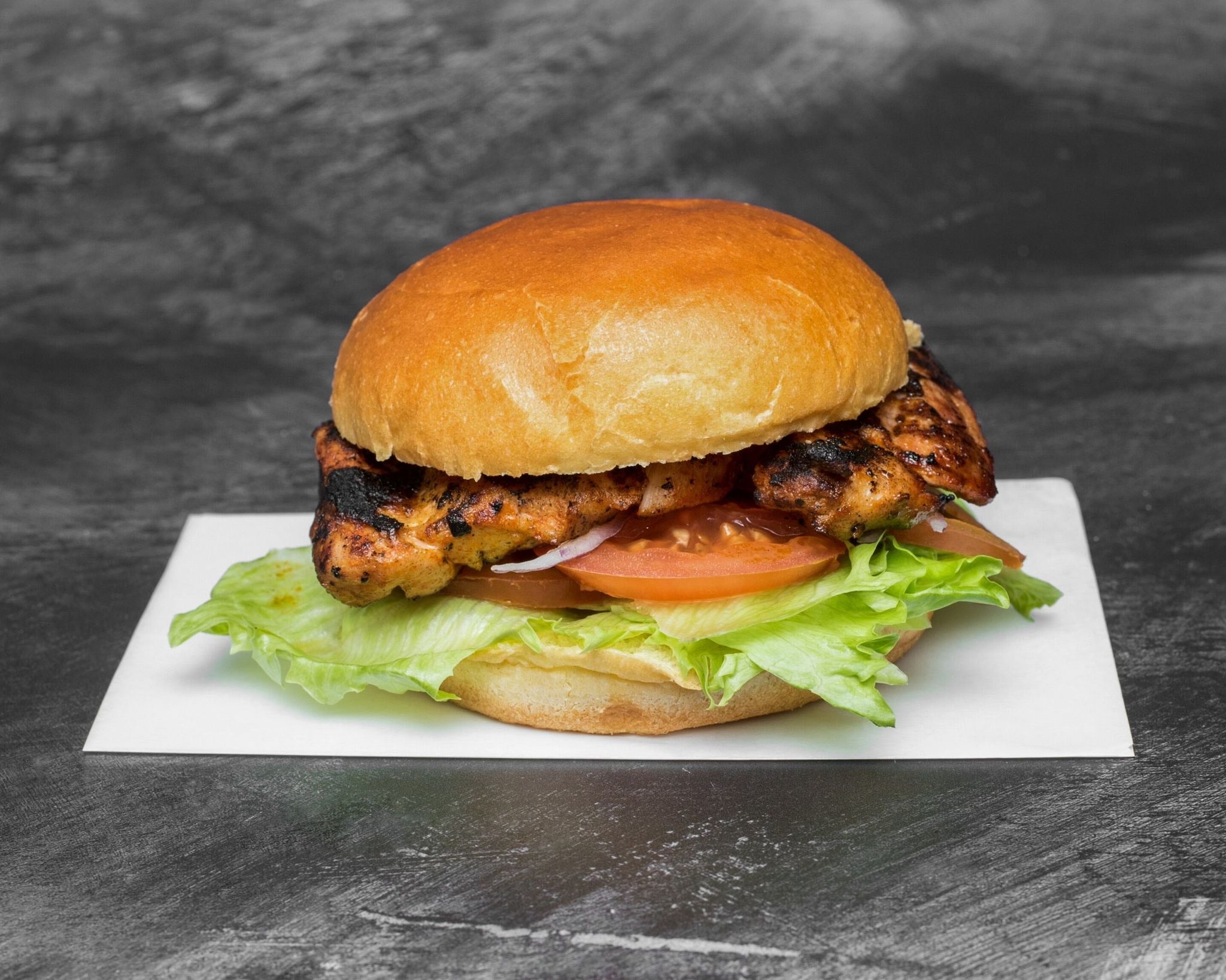 Grilled Chicken Burger