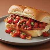 Tamatar Pyaz Hot Roll