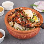 Tandoori Chicken Biryani