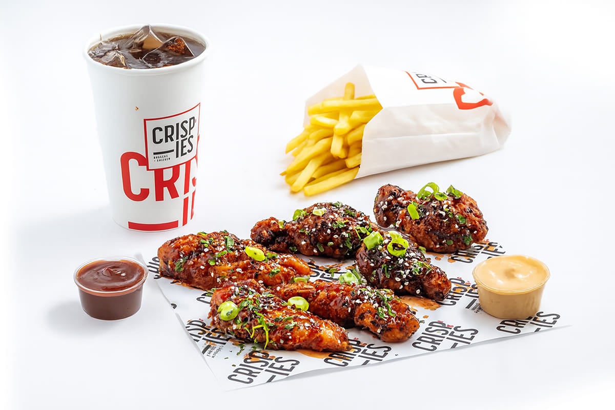 3 Wings & 3 Tenders Combo