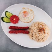 Hotdog Silog 