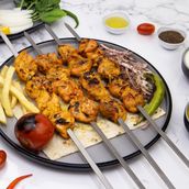 Shish Tawook (Saffron Chicken Tikka)