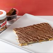 Crepe Nutella With Brownie