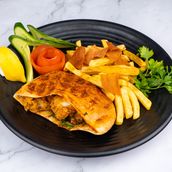 Prawns Sandwich
