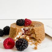Upside Down Cheese Cake