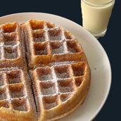 Belgian Waffle White Chocolate