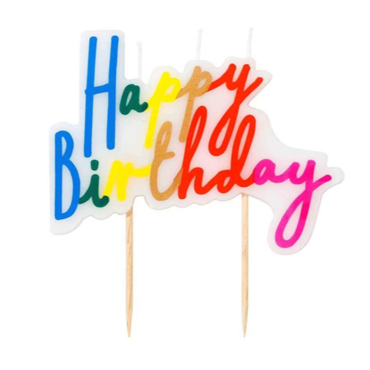 Happy Birthday Candles