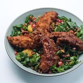 Balsamic Kele Salad