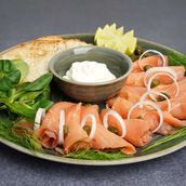 SCANDINAVIAN SMOKED SALMON