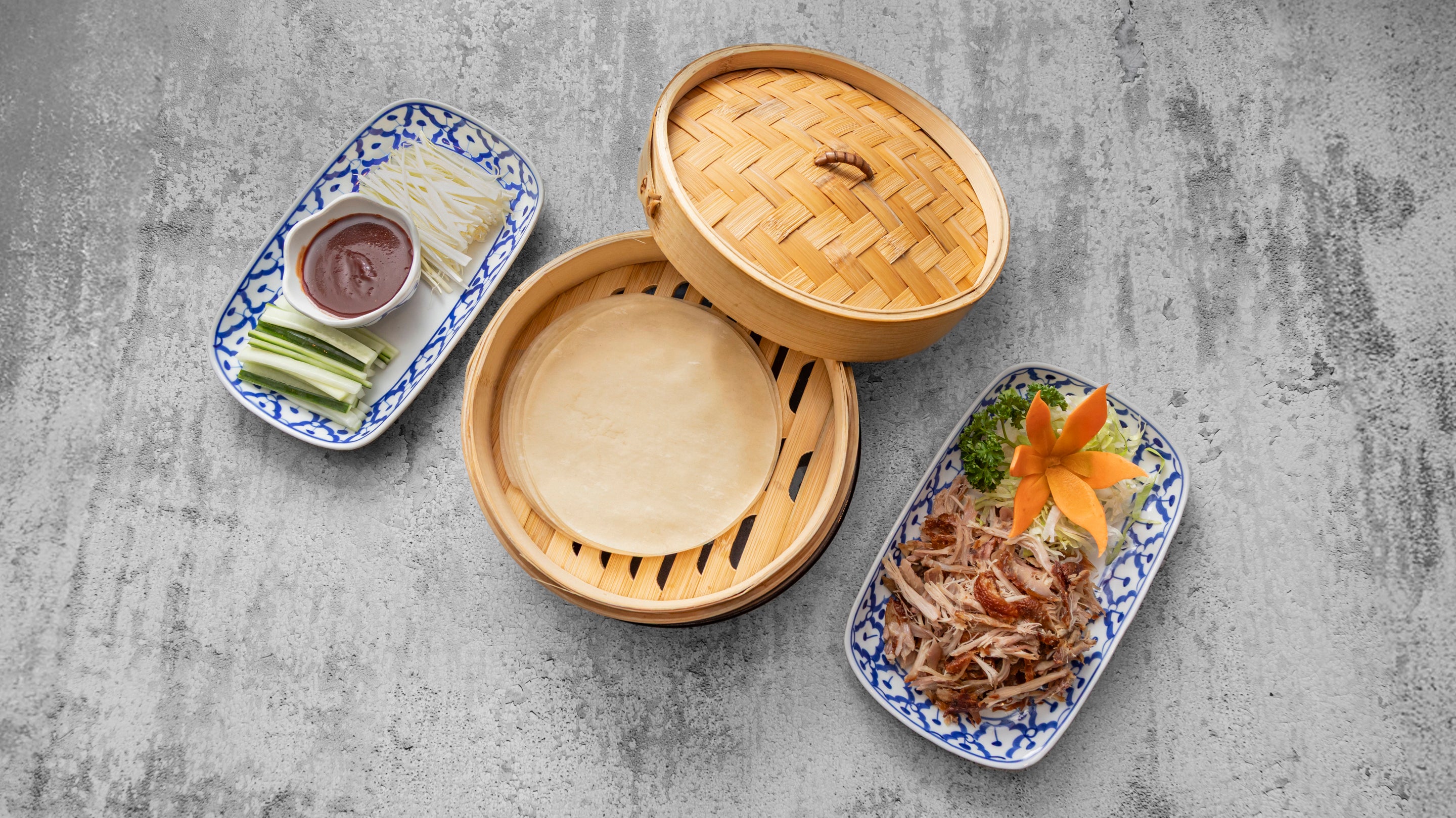 Crispy Aromatic Duck for 2 Persons