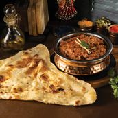 CHICKEN TIKKA MASALA + BUTTER NAAN