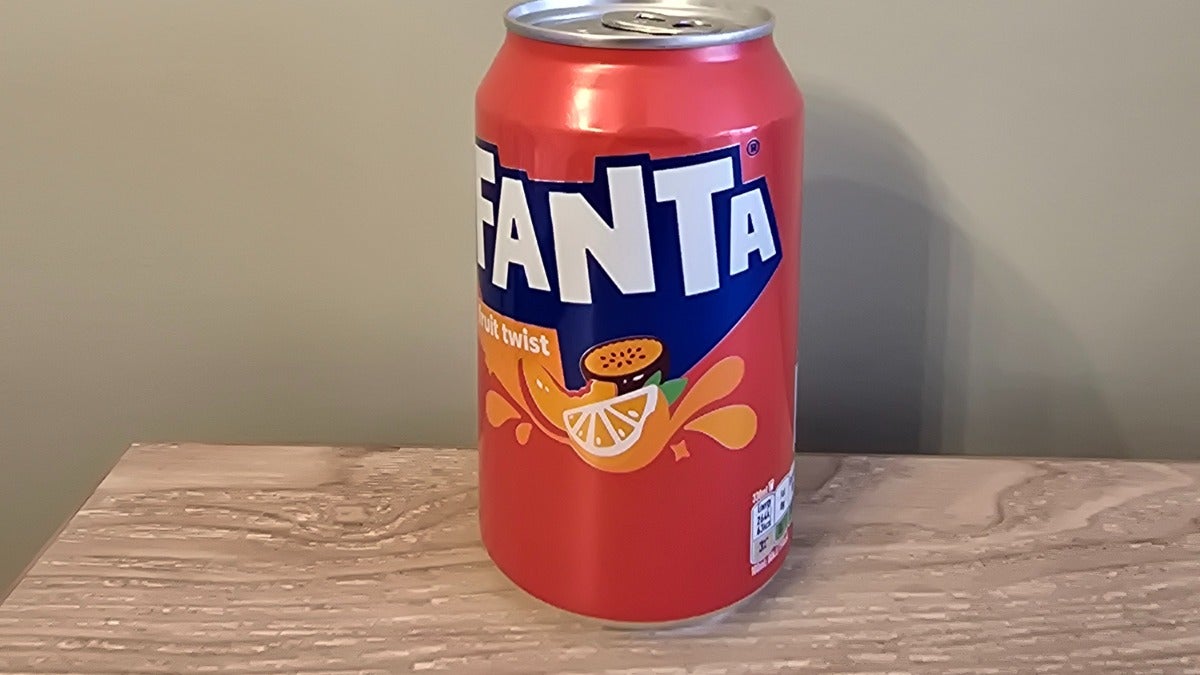 Fanta Twist Can