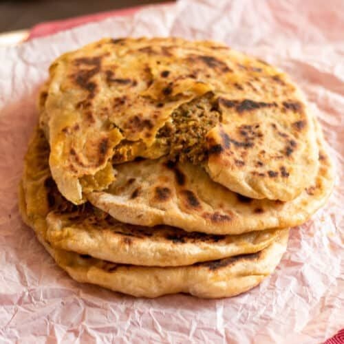 Keema Naan (L, GL, D)