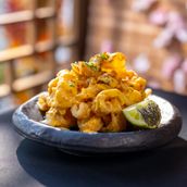 Crispy Calamari 