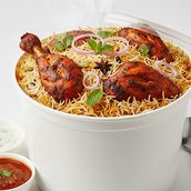 Chicken Tikka Biryani Bucket 1 Kg