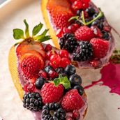 Greek Yoghurt Berry Toast