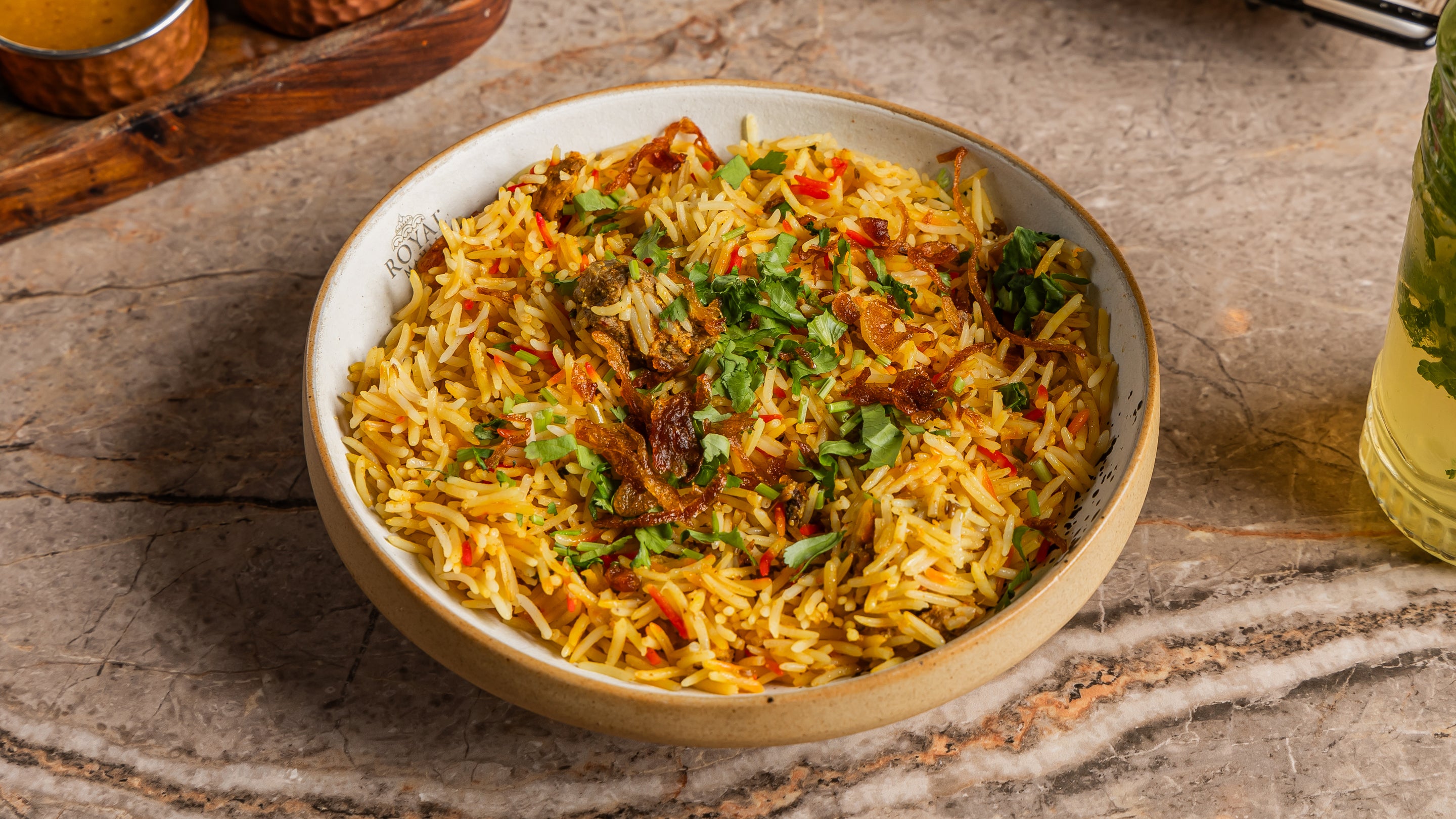 Lamb Biryani