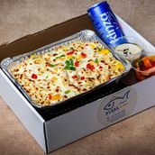 Bechamel pasta box