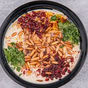 Fatteh Hummus With Oil