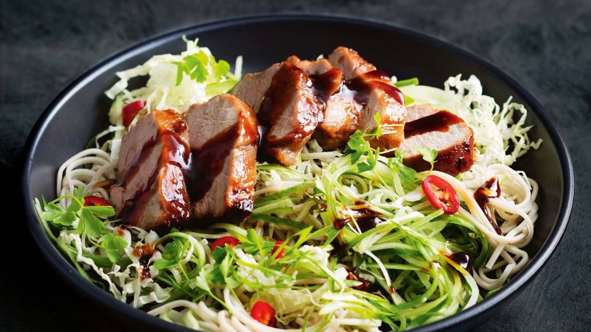 Sweet Flame Charsiu Pork Bun