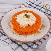 Kunafa With Cream
