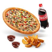 Vegetarian Big meal for three