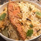 Fish Biryani