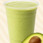 Large Avocado Juice