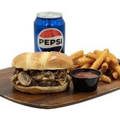 Mushroom Burger 