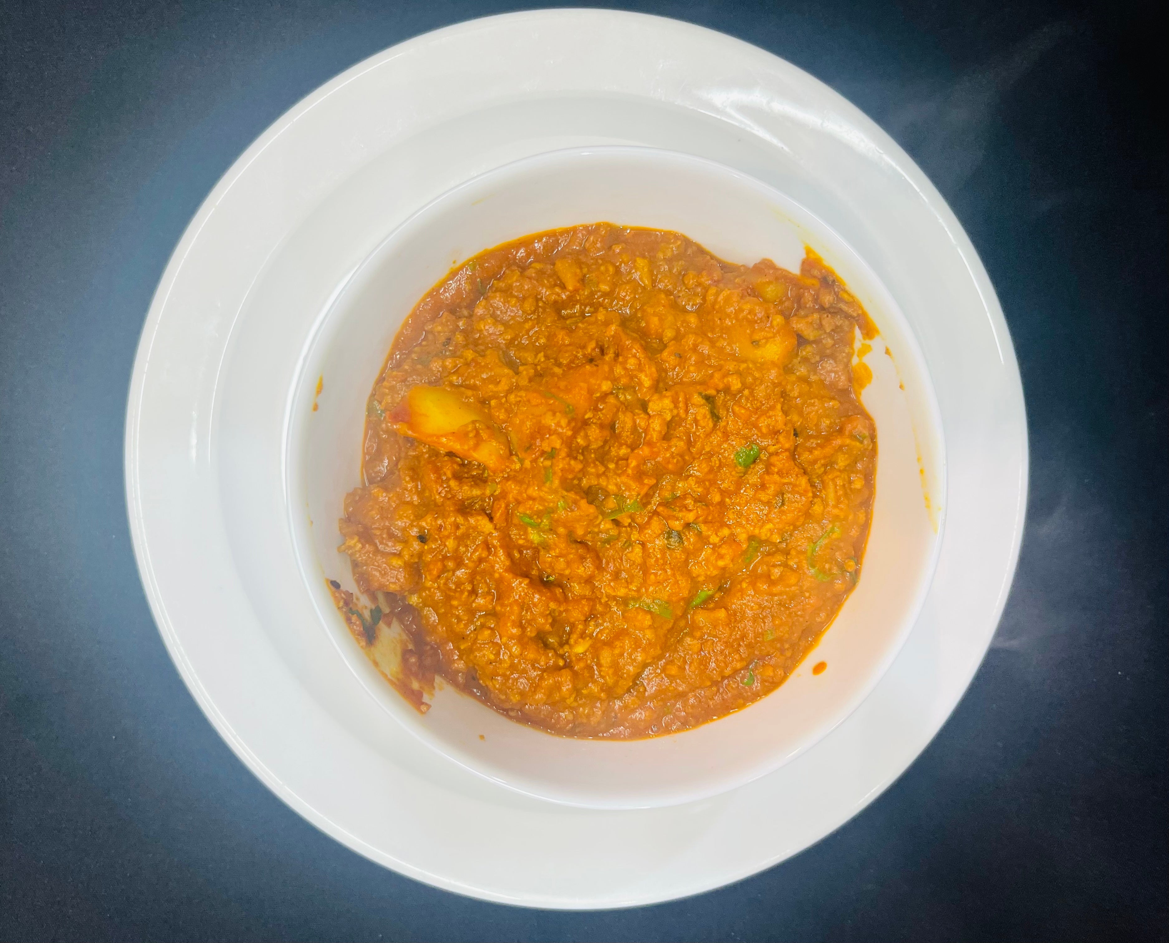 Keema Aloo Madras