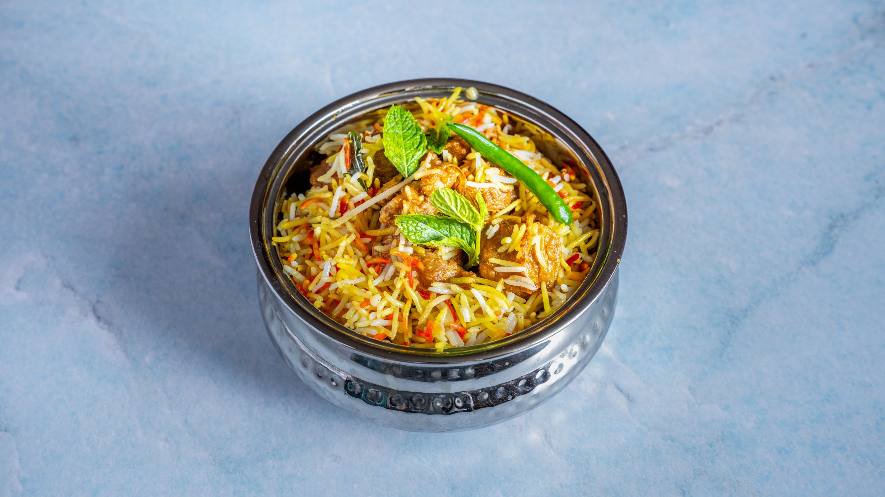 Lamb Biryani