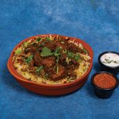 Chicken 65 Biriyani