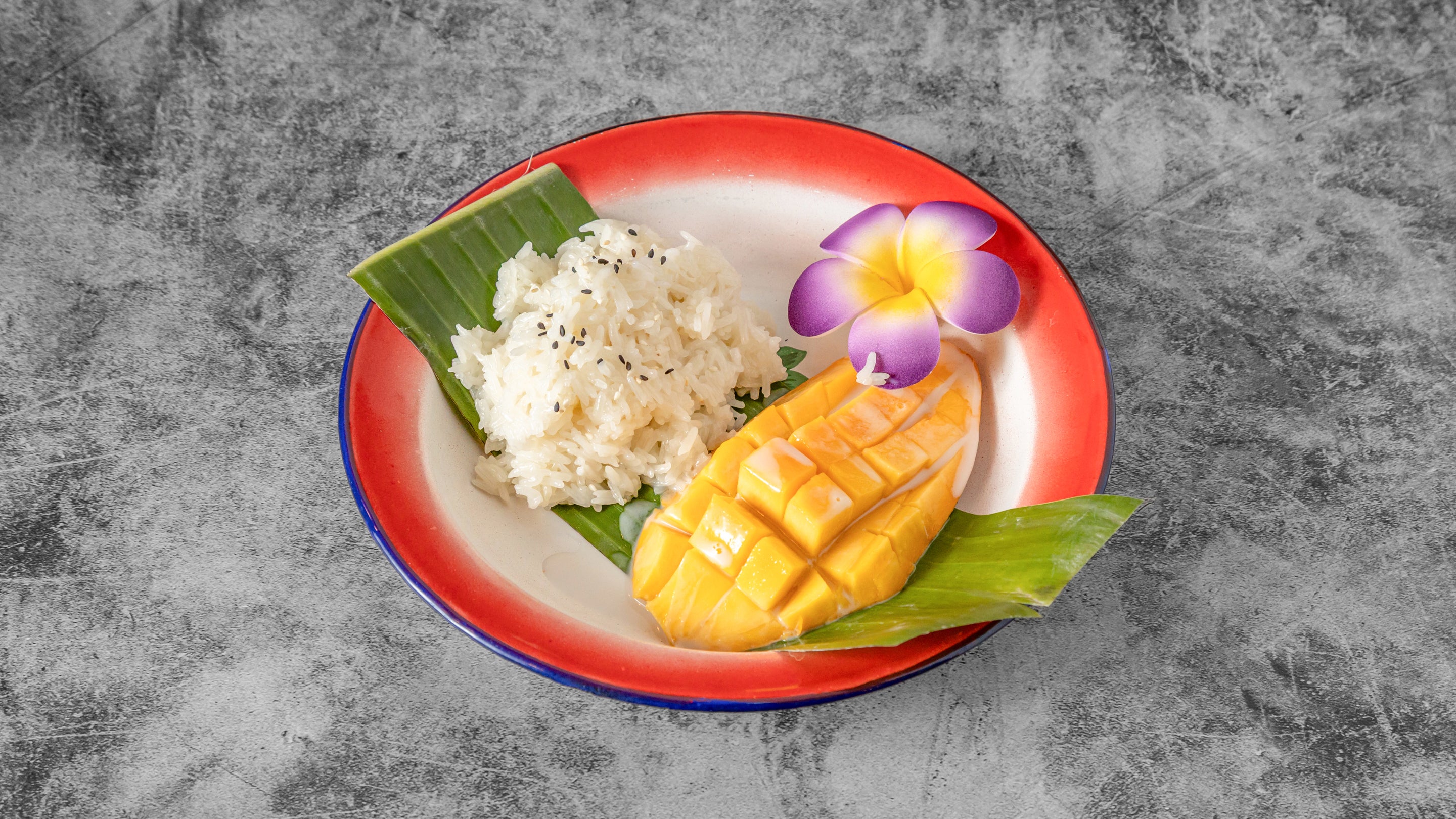 Mango sticky rice