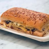 Cheese Melt With Caramelized Onions
