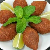 Fried Kibbeh